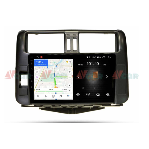 Штатная магнитола VAYCAR 09L 2/16 ГБ для Toyota Land Cruiser Prado 150 2009-2013 на Android 8.1