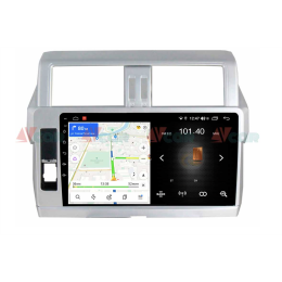 Штатная магнитола VAYCAR 10L 2/16 ГБ для Toyota Land Cruiser Prado 150 2013-2017 на Android 8.1