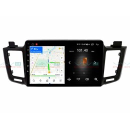 Штатная магнитола VAYCAR 10L 2/16 ГБ для Toyota RAV4 (CA40) 2013-2019 на Android 8.1
