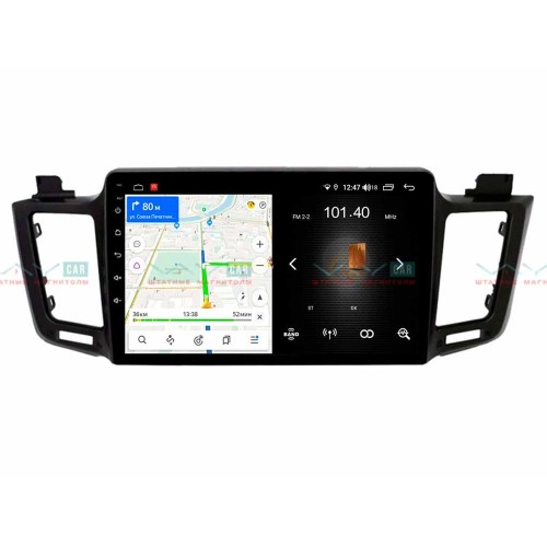Штатная магнитола VAYCAR 10L 2/16 ГБ для Toyota RAV4 (CA40) 2013-2019 на Android 8.1