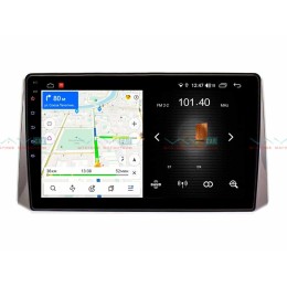 Штатная магнитола VAYCAR 10LD 2/16 ГБ 1DIN для Toyota RAV4 (XA50) 2018-2024 на Android 8.1