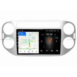 Штатная магнитола VAYCAR 09L 2/16 ГБ для Volkswagen Tiguan 2011-2016 на Android 8.1