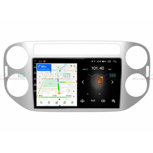 Штатная магнитола VAYCAR 09L 2/16 ГБ для Volkswagen Tiguan 2011-2016 на Android 8.1