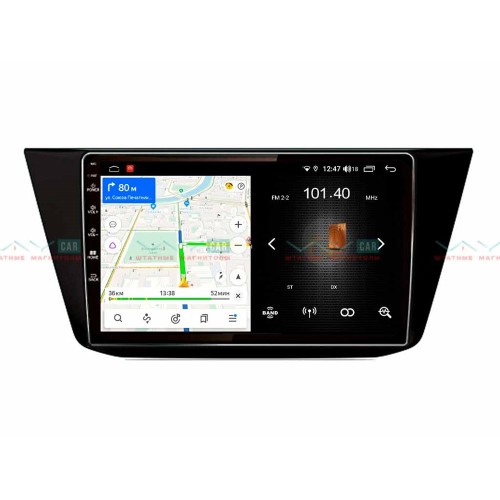 Штатная магнитола VAYCAR 10L 2/16 ГБ для Volkswagen Tiguan 2016+ на Android 8.1