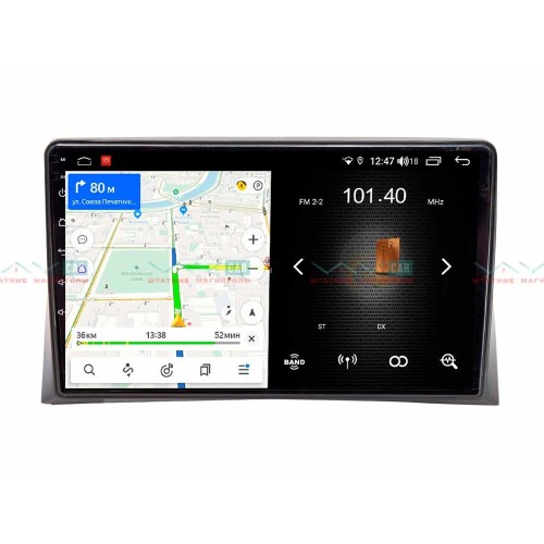 Штатная магнитола VAYCAR 09L 2/16 ГБ для Volkswagen Multivan T5 2009-2015 на Android 8.1