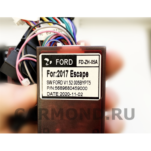 Магнитола Farcar TG362R (S400) для Ford Kuga II 2013-2019 на Android 10.0