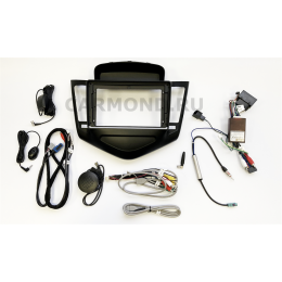 Магнитола Farcar H045R (S400) для Chevrolet Cruze I 2009-2012 на Android 10.0