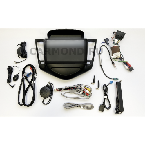 Магнитола Farcar RL045R (S300) для Chevrolet Cruze I 2009-2012 на Android 9.0