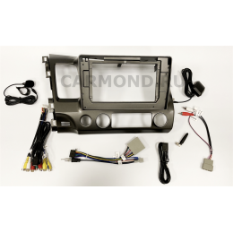 Магнитола Farcar RL044R (S300) для Honda Civic 7 (VII) 2003-2005, Civic 8 (VIII) 2006-2012 на Android 9.0