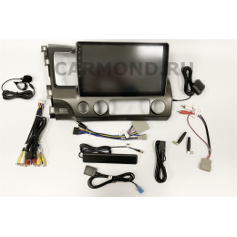 Магнитола Farcar RL044R (S300) для Honda Civic 7 (VII) 2003-2005, Civic 8 (VIII) 2006-2012 на Android 9.0