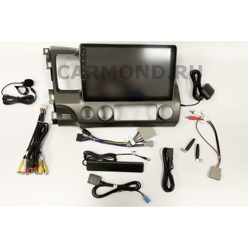 Магнитола Farcar RL044R (S300) для Honda Civic 7 (VII) 2003-2005, Civic 8 (VIII) 2006-2012 на Android 9.0