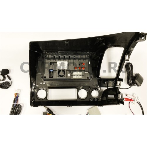 Магнитола Farcar RL044R (S300) для Honda Civic 7 (VII) 2003-2005, Civic 8 (VIII) 2006-2012 на Android 9.0