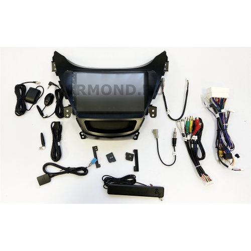 Магнитола Farcar H360R (S400) для Hyundai Elantra 2011-2014 на Android 10.0
