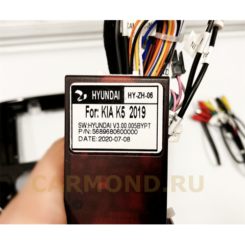 Магнитола Farcar TG526R (S400) для KIA Soul II 2013-2019 на Android 10.0