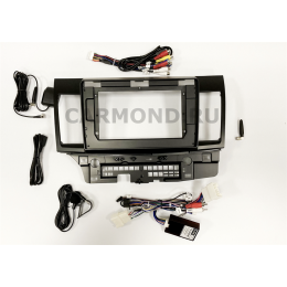 Магнитола Farcar XH037R (S400) (6/128ГБ) для Mitsubishi Lancer X 2007-2018 на Android 10.0