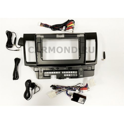 Магнитола Farcar RL037R (S300) для Mitsubishi Lancer X 2007-2018 на Android 9.0