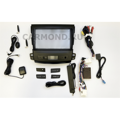 Магнитола Farcar XH056R (S400) (6/128ГБ) для Peugeot 4007 (2007 - 2012) на Android 10.0
