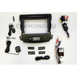 Магнитола Farcar TG056R (S400) для Peugeot 4007 (2007 - 2012) на Android 10.0