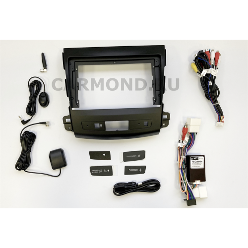 Магнитола Farcar TG056R (S400) для Peugeot 4007 (2007 - 2012) на Android 10.0