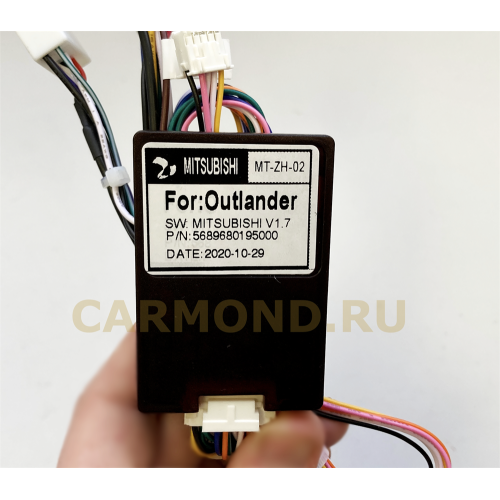 Магнитола Farcar TG056R (S400) для Peugeot 4007 (2007 - 2012) на Android 10.0