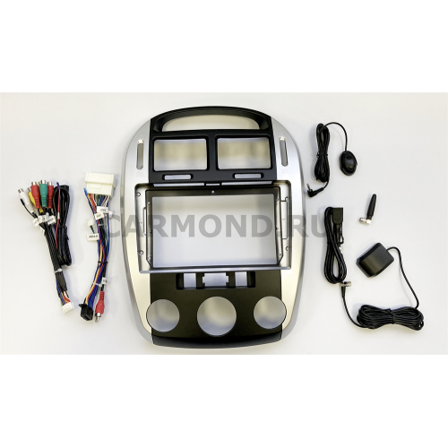 Магнитола Farcar H046R (S400) для KIA Cerato 2003-2008 на Android 10.0