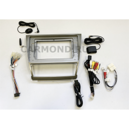 Магнитола Farcar XH064R (S400) (6/128ГБ) для Toyota Camry V40 2006-2011 на Android 10.0