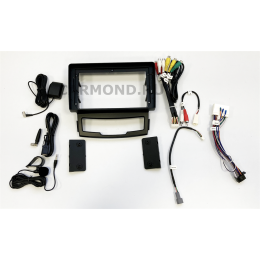 Магнитола Farcar H159R (S400) для SsangYong Actyon, Korando 2010-2013 на Android 10.0