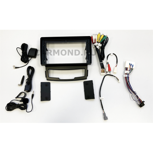 Магнитола Farcar H159R (S400) для SsangYong Actyon, Korando 2010-2013 на Android 10.0