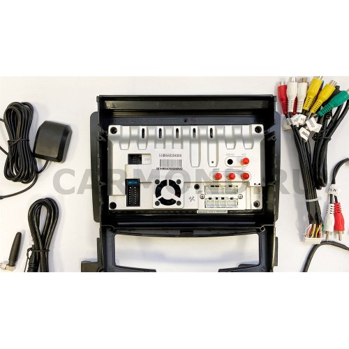 Магнитола Farcar TG159R (S400) для SsangYong Actyon, Korando 2010-2013 на Android 10.0