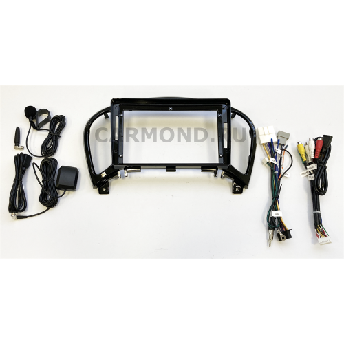 Магнитола Farcar TG749R (S400) для Nissan Juke I 2010-2019 на Android 10.0