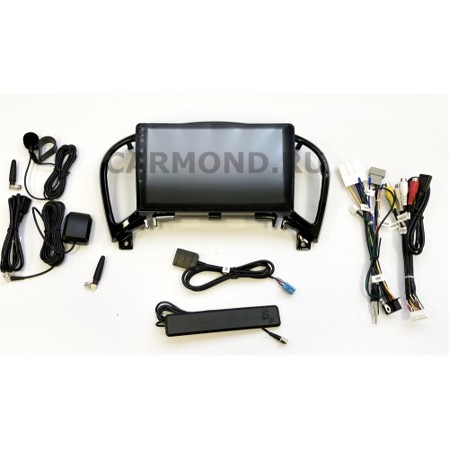Магнитола Farcar RL749R (S300) для Nissan Juke I 2010-2019 на Android 8.1