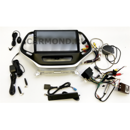 Магнитола Farcar RL608R (S300) для Jeep Cherokee IV (WK2) 2013-2017 на Android 9.0
