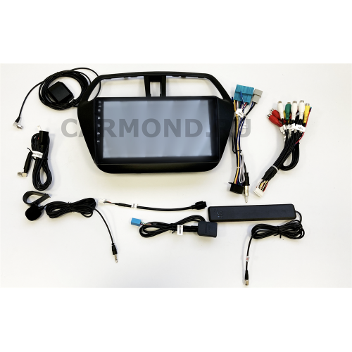 Магнитола Farcar TG337R (S400) для Suzuki SX4 II 2013-2022 на Android 10.0