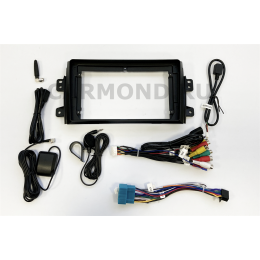 Магнитола Farcar H124R (S400) для Suzuki SX4 I 2006-2014 на Android 10.0