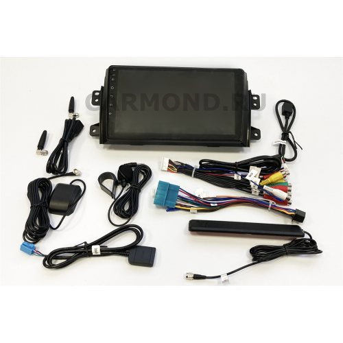 Магнитола Farcar H124R (S400) для Suzuki SX4 I 2006-2014 на Android 10.0