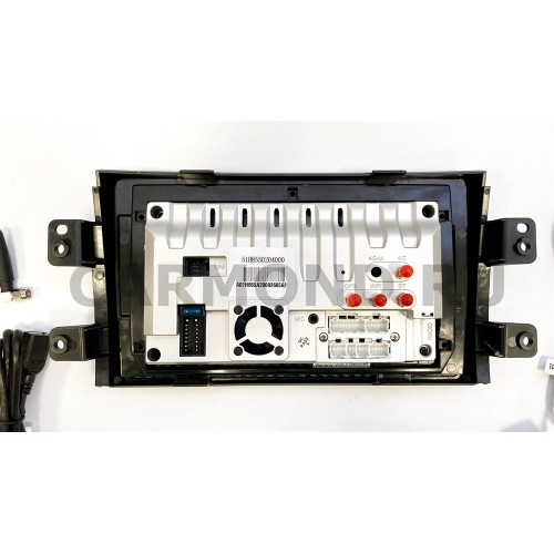 Магнитола Farcar H124R (S400) для Suzuki SX4 I 2006-2014 на Android 10.0
