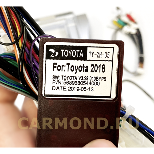 Магнитола Farcar TG131R (S400) для Toyota Camry V50 2011-2014 на Android 10.0