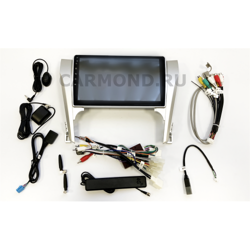 Магнитола Farcar RL131R (S300) для Toyota Camry V50 2011-2014 на Android 9.0