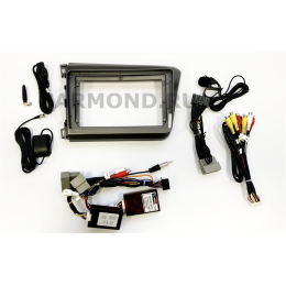 Магнитола Farcar TG132R (S400) для Honda Civic 2012-2015 на Android 10.0