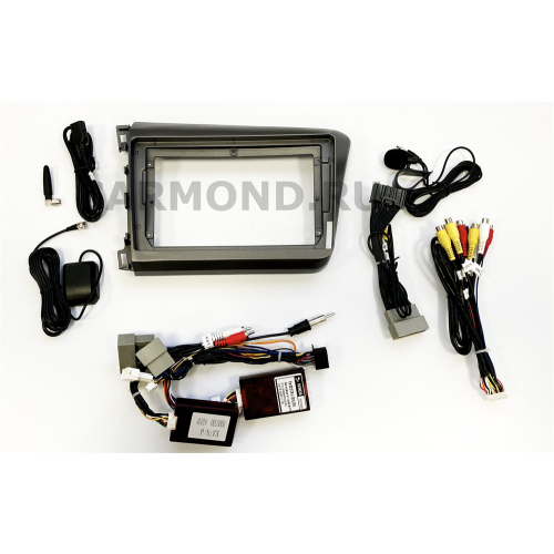Магнитола Farcar TG132R (S400) для Honda Civic 2012-2015 на Android 10.0