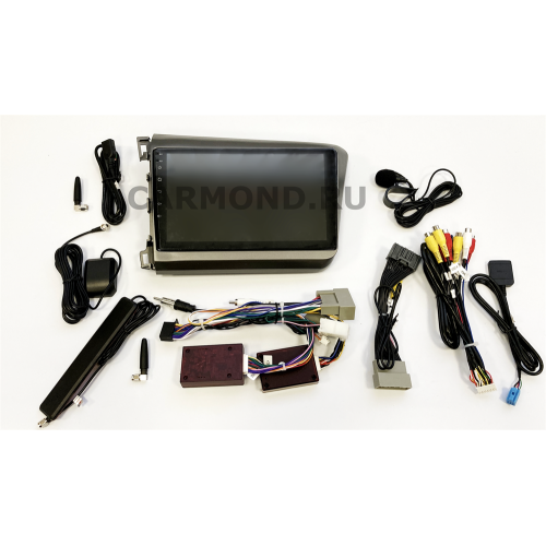 Магнитола Farcar TG132R (S400) для Honda Civic 2012-2015 на Android 10.0