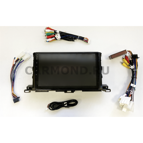 Магнитола Farcar H467R (S400) для Toyota Highlander (U50) 2014-2019 на Android 10.0