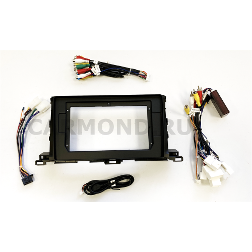 Магнитола Farcar XH467R (S400) (6/128ГБ) для Toyota Highlander (U50) 2014-2019 на Android 10.0
