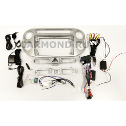 Магнитола Farcar XH489R (S400) (6/128ГБ) для Volkswagen Tiguan 2007-2011 на Android 10.0