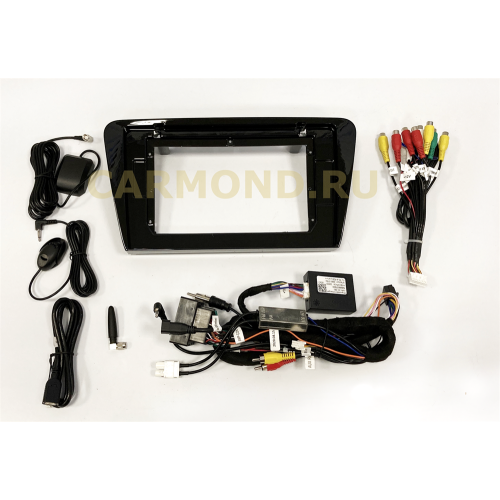 Магнитола Farcar XH483R (S400) (6/128ГБ) для Skoda Octavia III (A7) 2013-2018 на Android 10.0