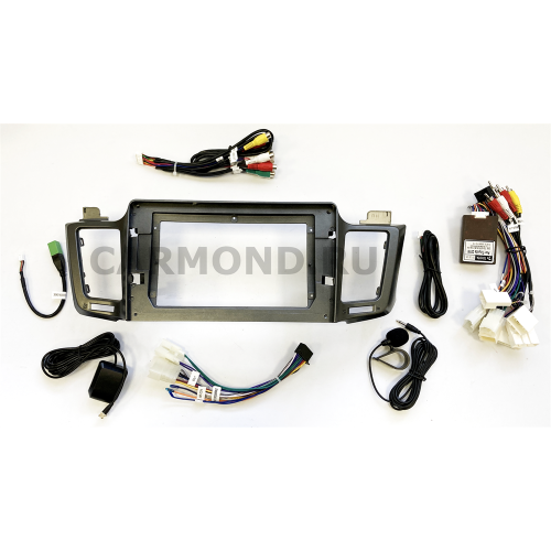 Магнитола Farcar H468R (S400) для Toyota RAV4 (CA40) 2013-2018 на Android 10.0