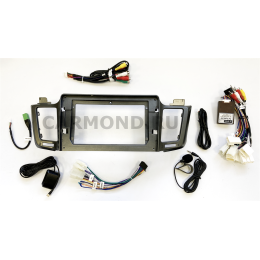 Магнитола Farcar XH468R (S400) (6/128ГБ) для Toyota RAV4 (CA40) 2013-2019 на Android 10.0