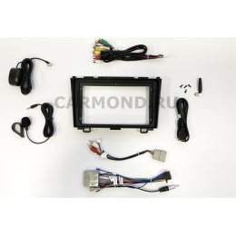 Магнитола Farcar TG009R (S400) для Honda CR-V (2006-2012) на Android 10.0