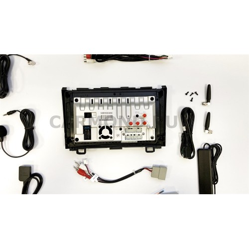 Магнитола Farcar TG009R (S400) для Honda CR-V (2006-2012) на Android 10.0