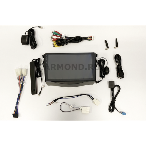 Магнитола Farcar XH018-9R (S400) (6/128ГБ) для Toyota RAV4 (XA30) 2006-2013 на Android 10.0